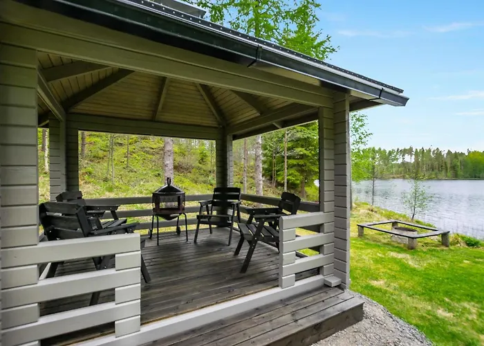 Semesterbostad Lehtikuusenranta By Interhome Hankamäki